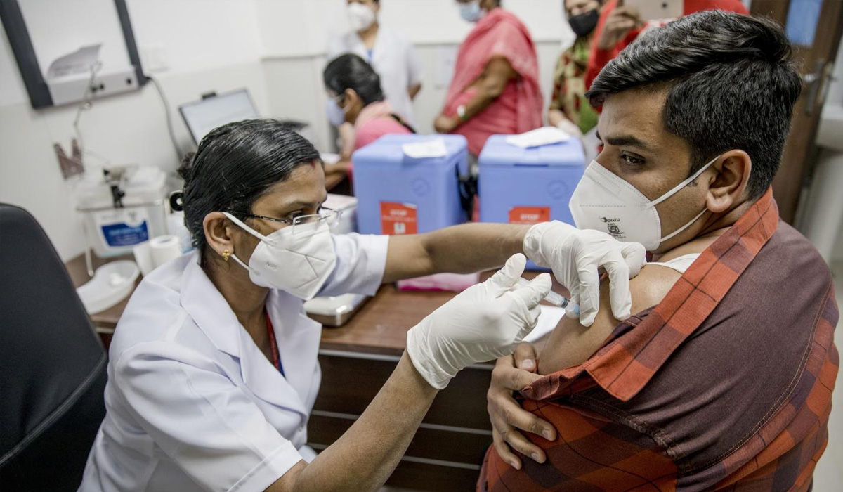 India reports 40,134 new coronavirus cases